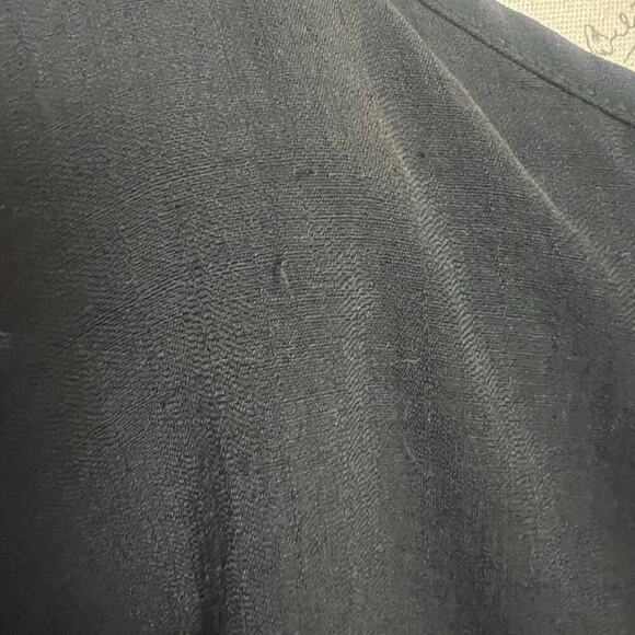 White Birch Black Cami With Buttons - Picture 4 of 8